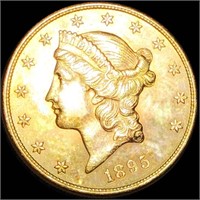 1895-S $20 Gold Double Eagle UNCIRCULATED