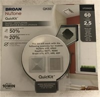 BROAN NUTONE QUICK KIT