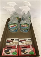 LIBMAN MULTI-SURFACE CLEANER AND MOUSE TRAPS