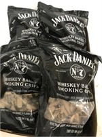 TRAY OF JACK DANIELS SMOKING CHIPS