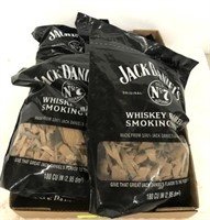 TRAY OF JACK DANIELS SMOKING CHIPS