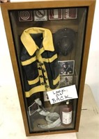 FIREMAN MODEL WINDOW PANEL WITH COA