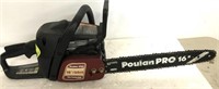 POULAN PRO 16” CHAIN SAW