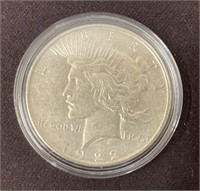 1922 PEACE SILVER DOLLAR