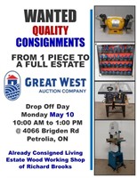 May Consignment Online Auction