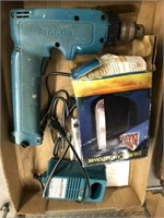 TRAY: MAKITA CORDLESS DRILL, 12V LIGHT