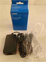 CASIO AC ADAPTOR 12V