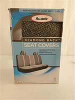 ALLISON DIAMOND BACK SEAT COVERS