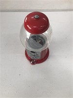 FINAL SALE GUMBALL MACHINE CRACKED WITH HOLE