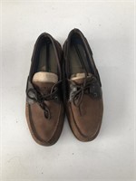 FINAL SALE-USED-SPERRY TOP-SIDER MENS SHOES