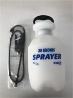 FINAL SALE 30 SECONDS SPRAYER WITH MISSING PARTS