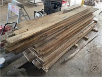 Lot 60 m/l Rough-Sawn White Oak Lumber