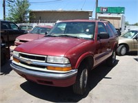 2000 Chevrolet Blazer 2-dr - #160695