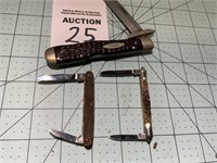 Vintage Case Knife Which is Damaged, See Photos