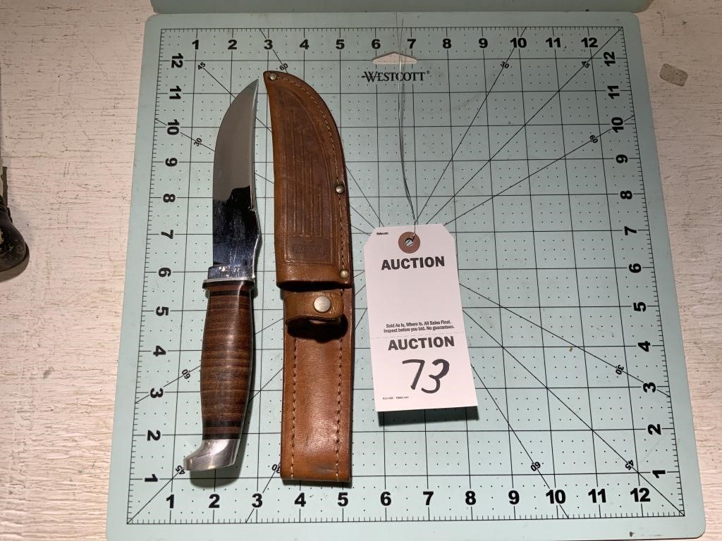Rick Ingwersen Estate Knife Archive Auction #2