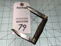 Vintage Griffon Two (2) Blade Knife