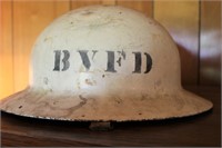 Antique Barboursville Fire Helmet
