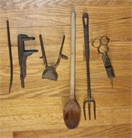 6 Item Antique Tool Lot