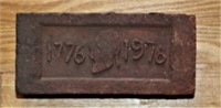 Bicentennial Brick 1776-1976