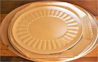 4 Serving Platters