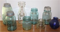 Antique Glass Lot