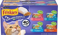 (2) MULTIPACK BOXES ASSORTED WET CATFOOD