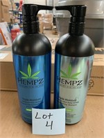 Hempz Triple Moisture Shampoo & Cond