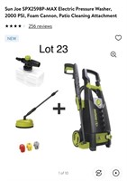 Sunjoe Pressure washer