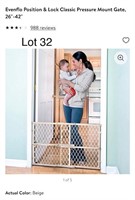 Evenflo child safety gate