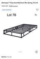 Mainstay box spring