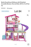 Barbie dream House