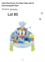 Little Tikes fun water table