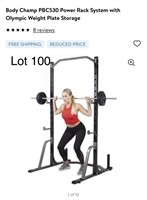 Body Champ Power Rack