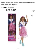 Large barbie doll