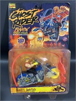 Toy Biz Ghost Rider Blaze’s Dark Cycle Figurine