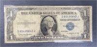 1935 Silver Certificate Dollar Series H