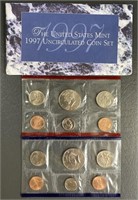 1997 Uncirculated US Mint Coin Set