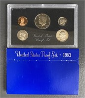 1983 US Mint Proof Set