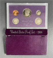 1984 US Mint Proof Set