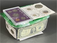 Mystery Container of US Coins