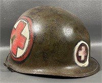 Vintage Medic Helmet