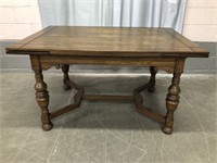 ANTIQUE REFRACTORY TABLE