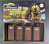 Athearn Ho Scale 20Ft Cont 4 Pack