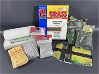 HO Scale Landscaping and Accessory Lot