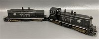 HO Scale Southern Locomotive and Car