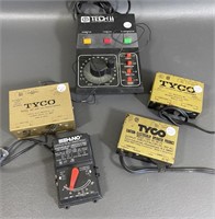 Tyco & Other Brands of Assorted HO Transformer Lot
