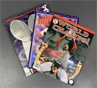 Boston Red Sox & New England Patriots Magazines