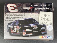 Dale Earnhardt St Collectible Tin & Playing Cards