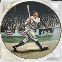 Babe Ruth Plate “The Called Shot”