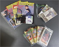 Assorted Baseball & Basketball Magazines